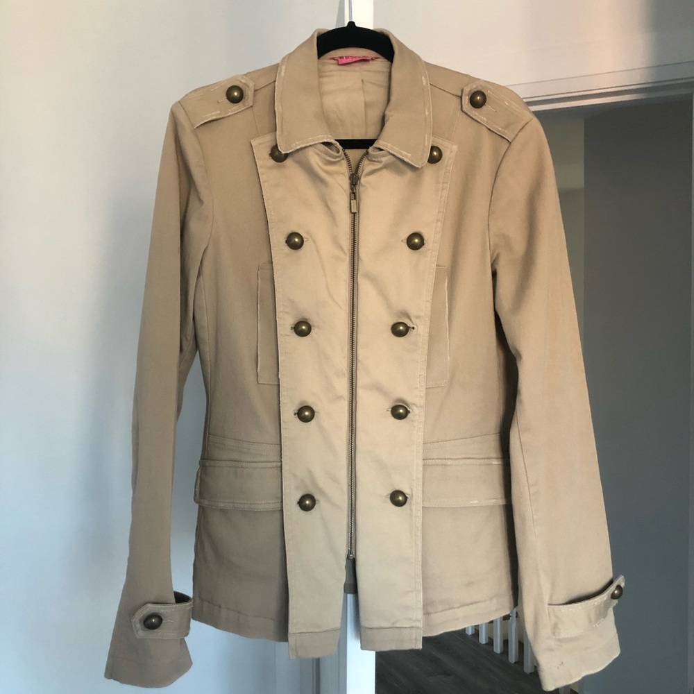 🤩BCBGirls Military Style Jacket - Picture 2 of 15